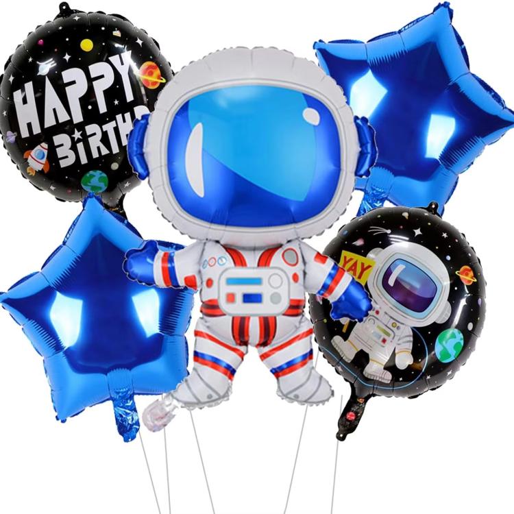 Kit di palloncini foil spaziali da 7 pezzi da 18 pollici
