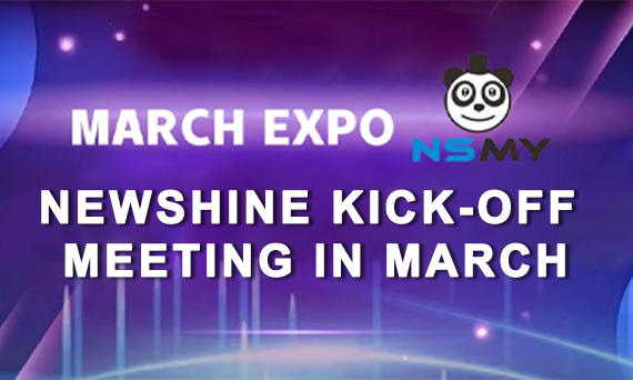 Newshine Company: la nuova riunione di kick-off del Festival commerciale promuove il lavoro di squadra