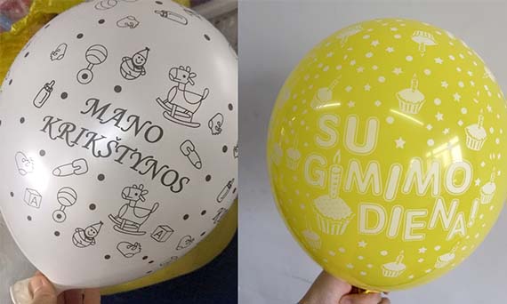 Quale fabbrica in Cina è affidabile per la stampa di palloncini in lattice?