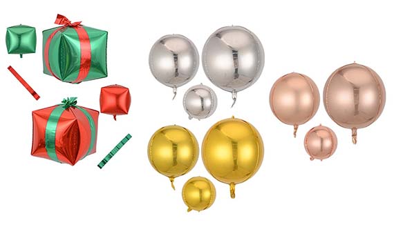 Come capire se il palloncino in lamina 4D è completamente gonfiato?
