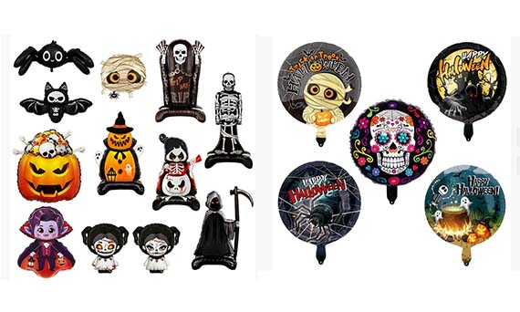 Newshine ha una varietà di decorazioni di Halloween