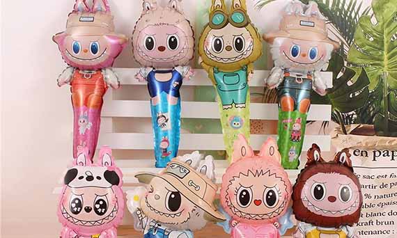 Come riparare un palloncino in foil rotto?