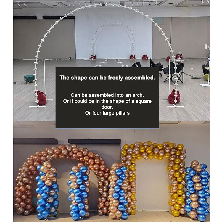 Arco per palloncini fatto a mano o autogonfiabile: qual è il migliore？