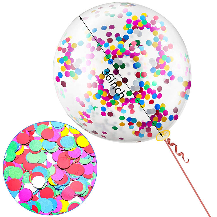 Palloncini in lattice da 36 pollici di paillettes