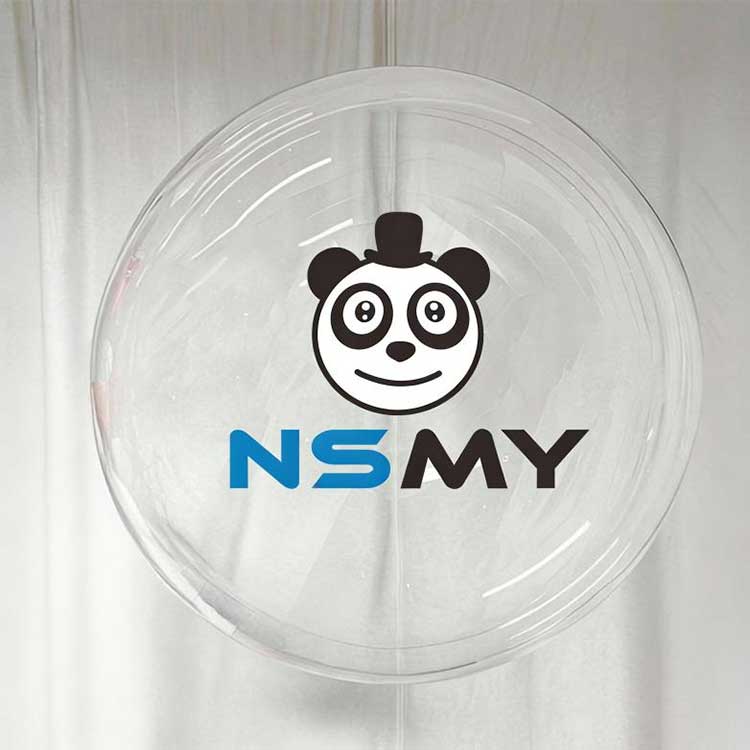 Palloncini Bobo rotondi trasparenti da 48 pollici