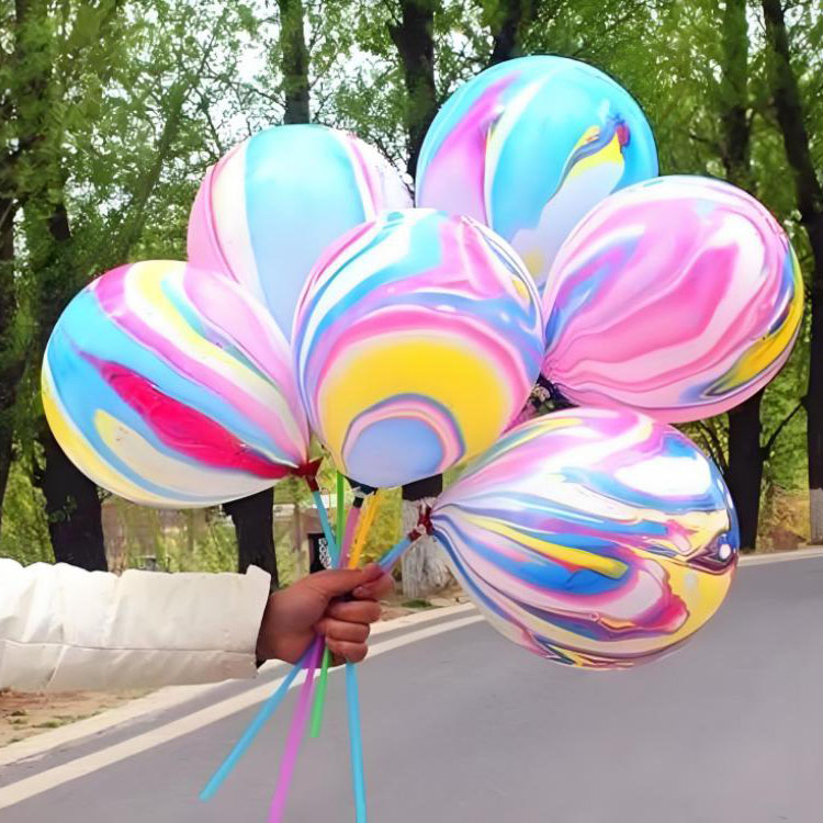 Palloncino in lattice di agata