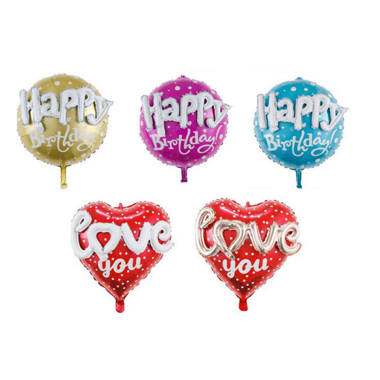 Palloncini foil assemblati