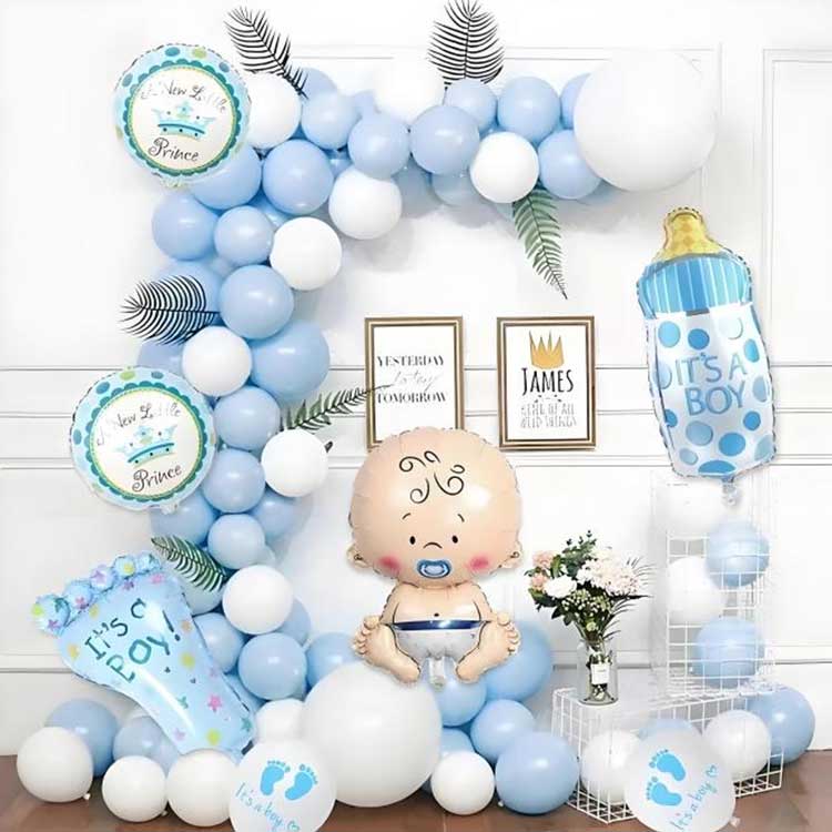 Set di decorazioni per arco di palloncini per baby shower