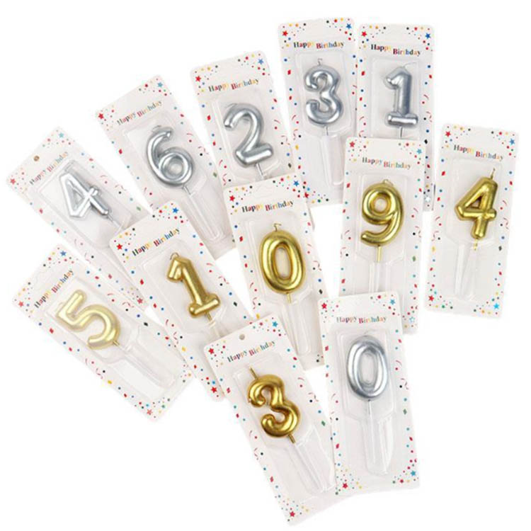 Candele di compleanno