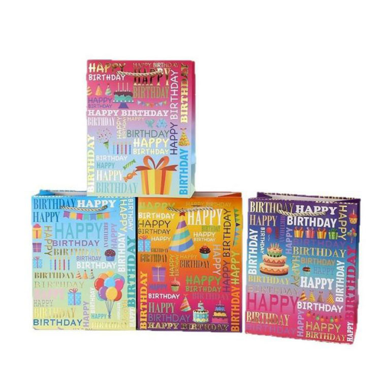Sacchetti regalo di compleanno