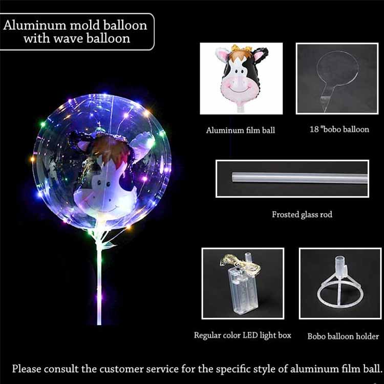 Set di palloncini di bobo