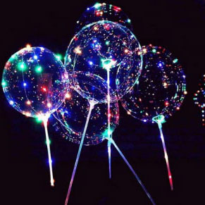 Palloncini luminosi a LED Bobo