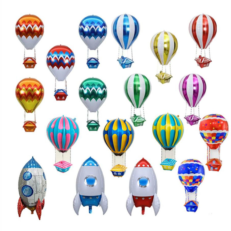 Palloncini in foglio di massa