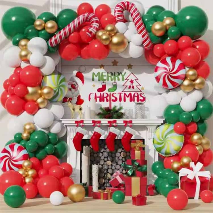 Set di palloncini di Natale