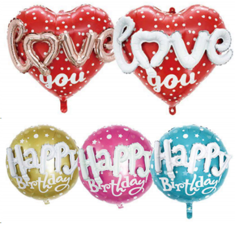 Palloncino Foil Colorato