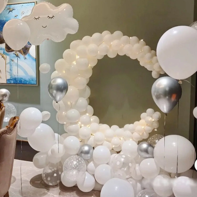 Palloncino di luna a mezzaluna