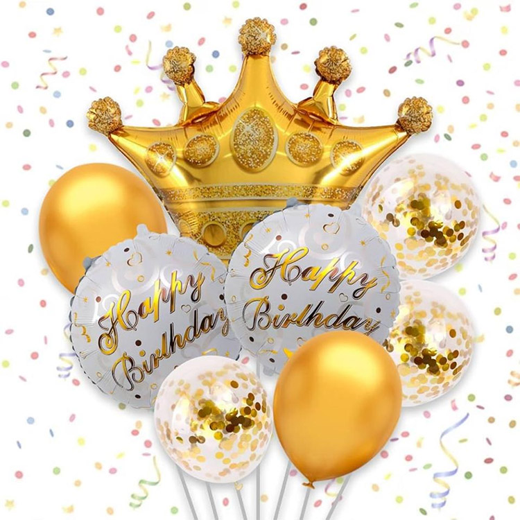 Palloncino Foil Corona
