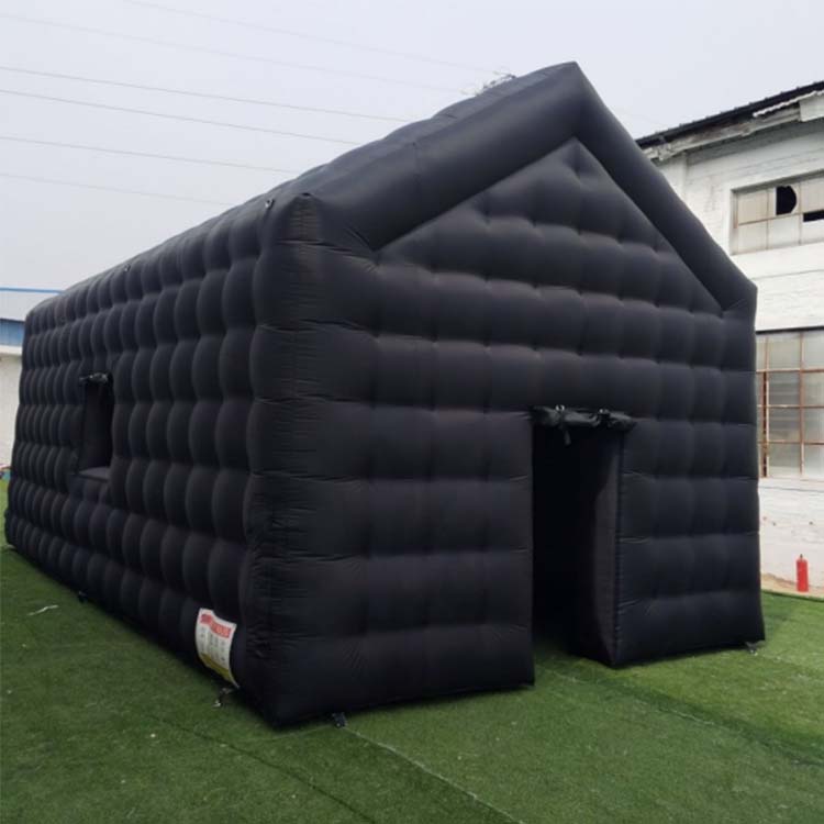 Tenda gonfiabile del cubo