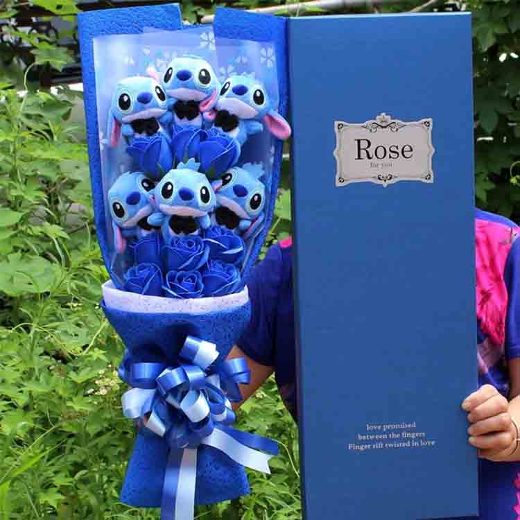 Bouquet cartone animato grazioso