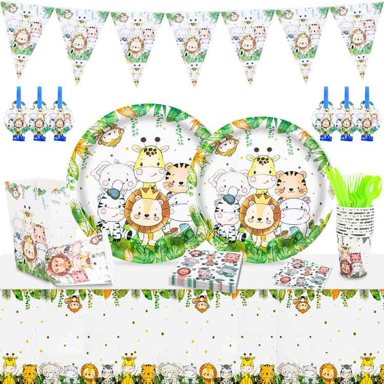 Set di stoviglie usa e getta