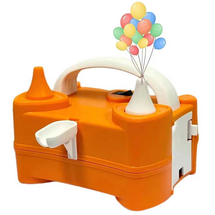 Pompa di gonfiaggio elettrica per palloncini