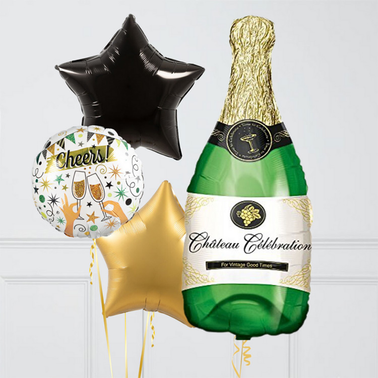 Palloncino Foil Champagne