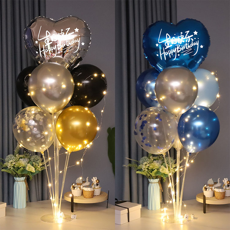 Palloncini compleanno in foil