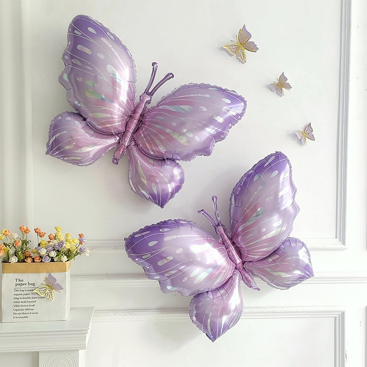 Palloncino a farfalla in foil
