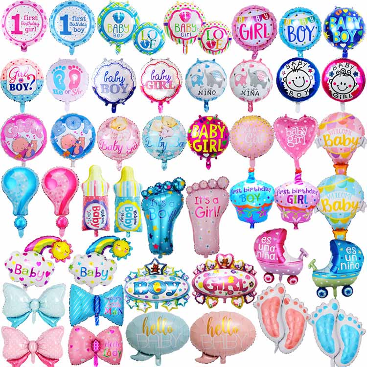 Genere rivelare il palloncino