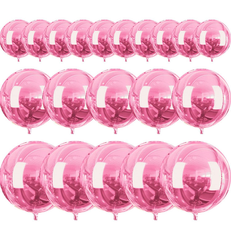 Palloncini giganti in metallo