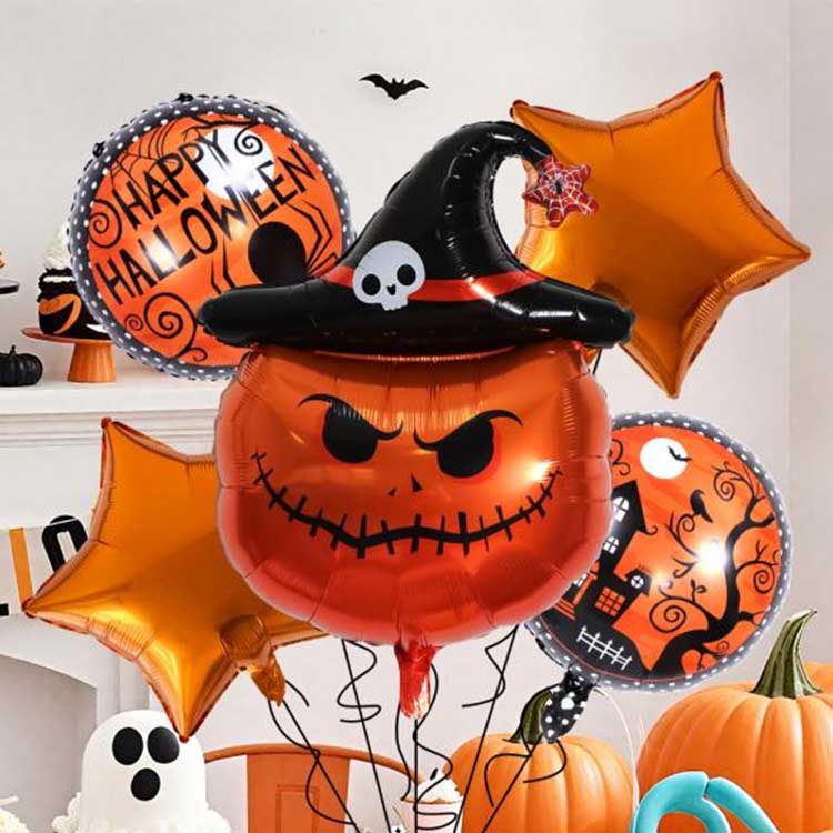 Set da cinque pezzi per Halloween