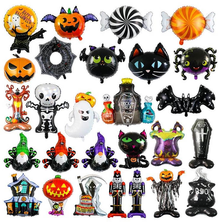 Palloncino Foil Di Halloween