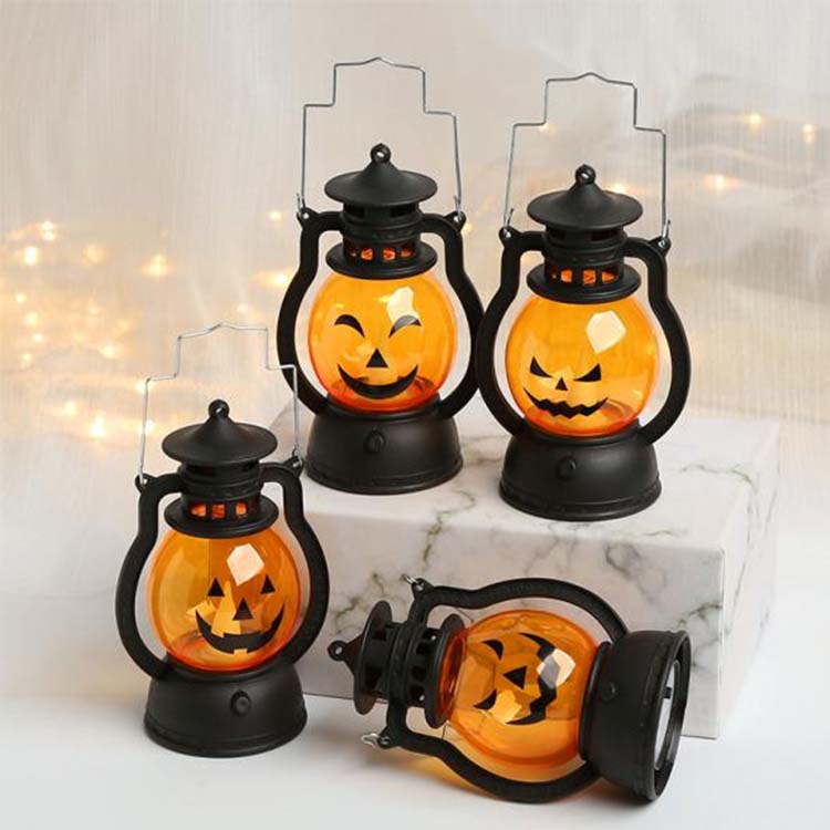 Lanterna di zucca di Halloween