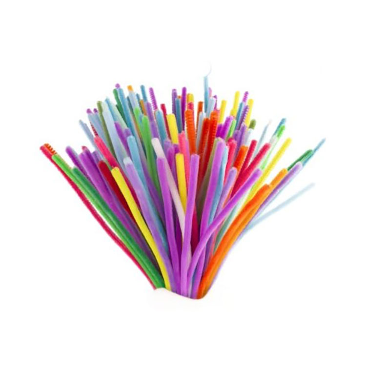 Kit fai da te con bouquet di scovolino fatto a mano