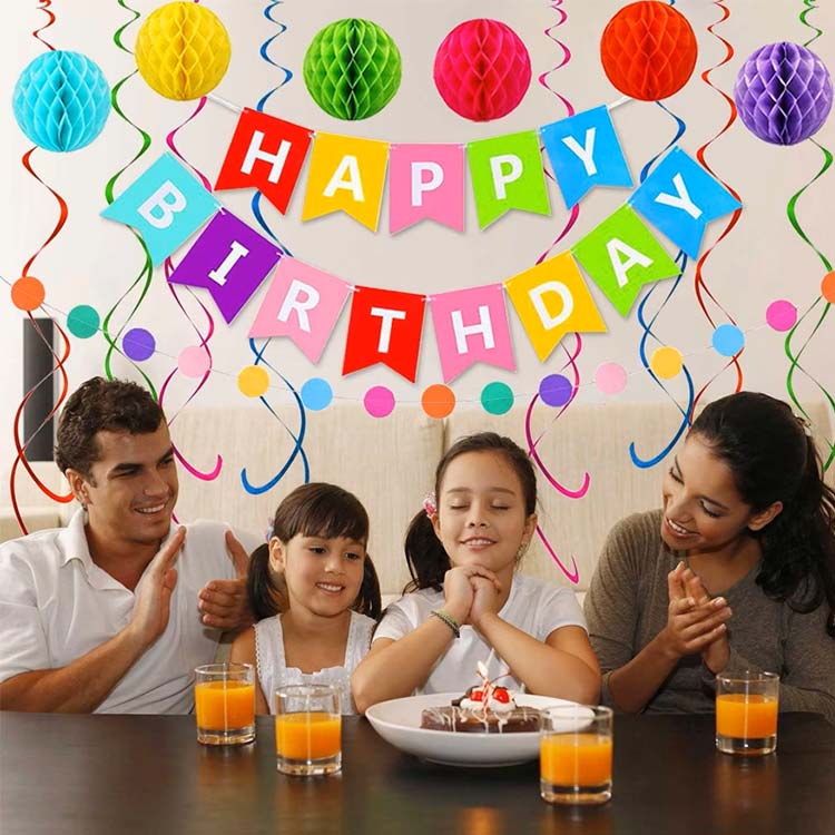 Bandiera di buon compleanno