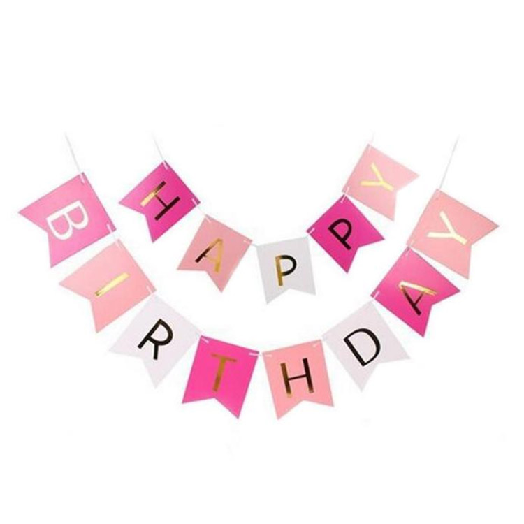 Bandiera pull di buon compleanno