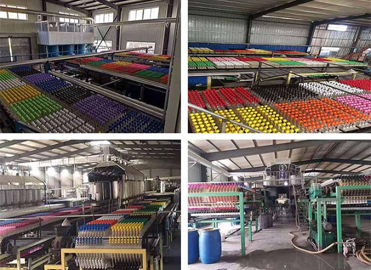 Newshine factory