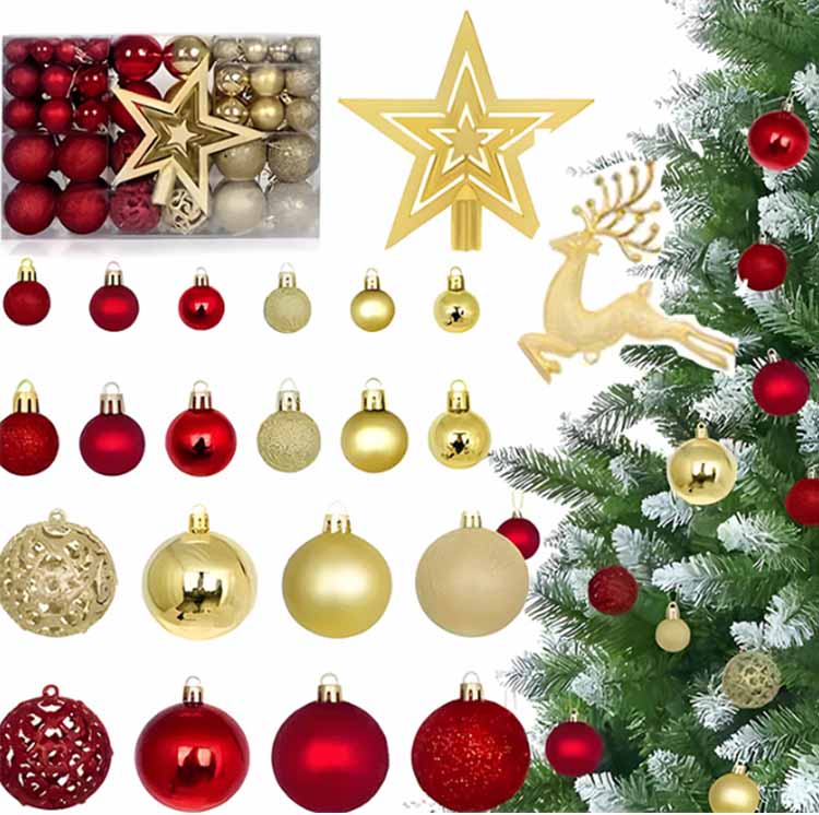 Christmas Tree Decorations Ornament Ball