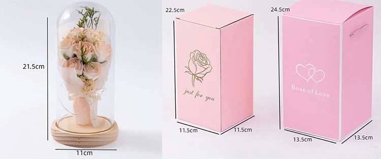 glass flower