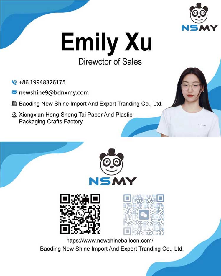 personalized foil balloon