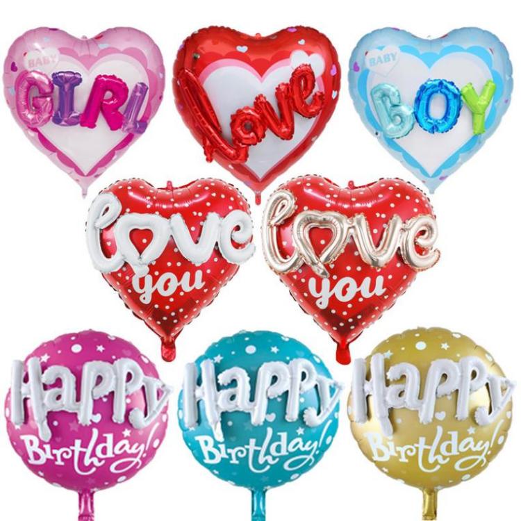 assembled foil balloons factory