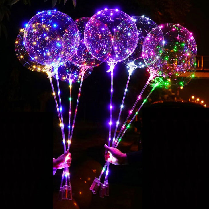 Palloncini Bobo LED