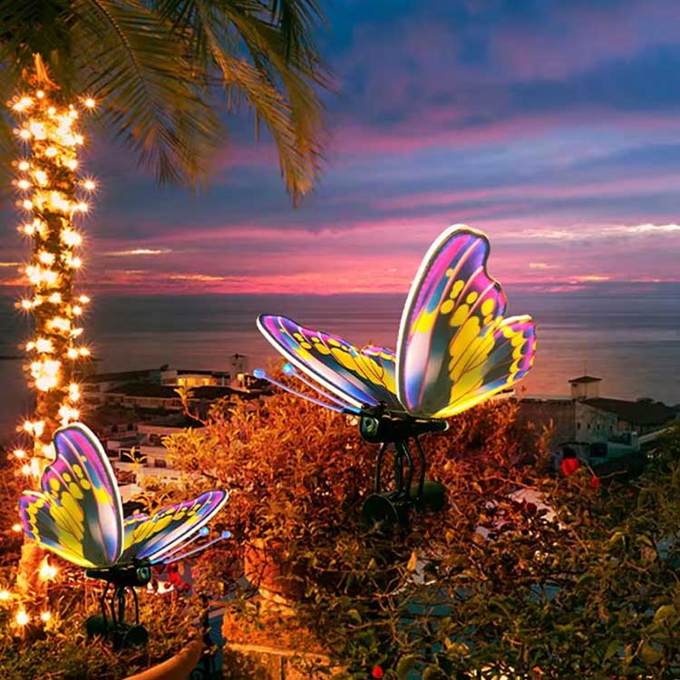 Luci a farfalla dinamiche a LED