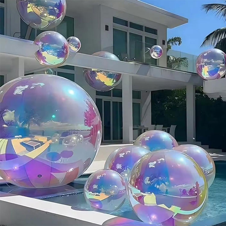 Specchio Palloncino Disco Shinny Gonfiabile