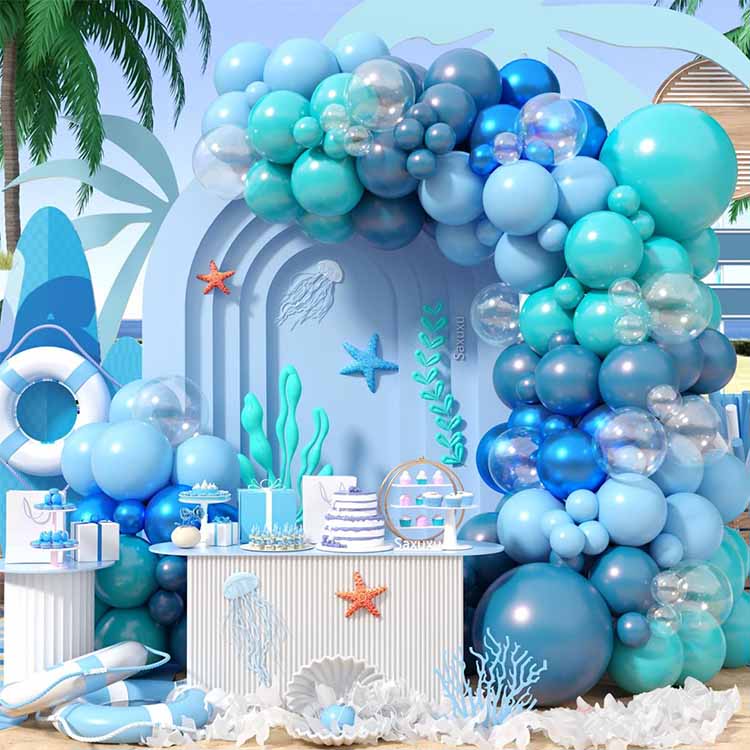 Set di palloncini oceanici