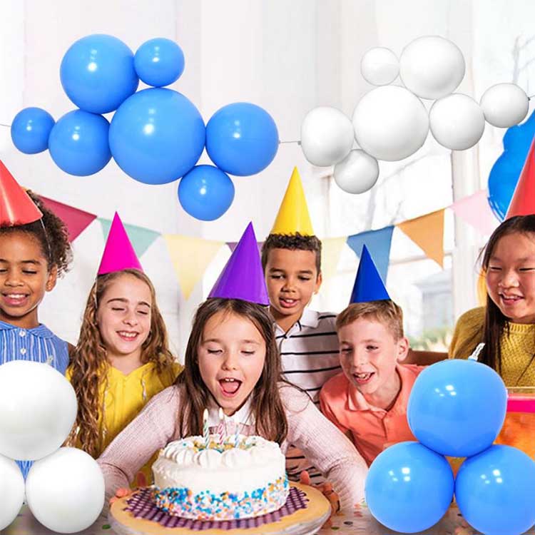 Un pezzo di palloncini riutilizzabili