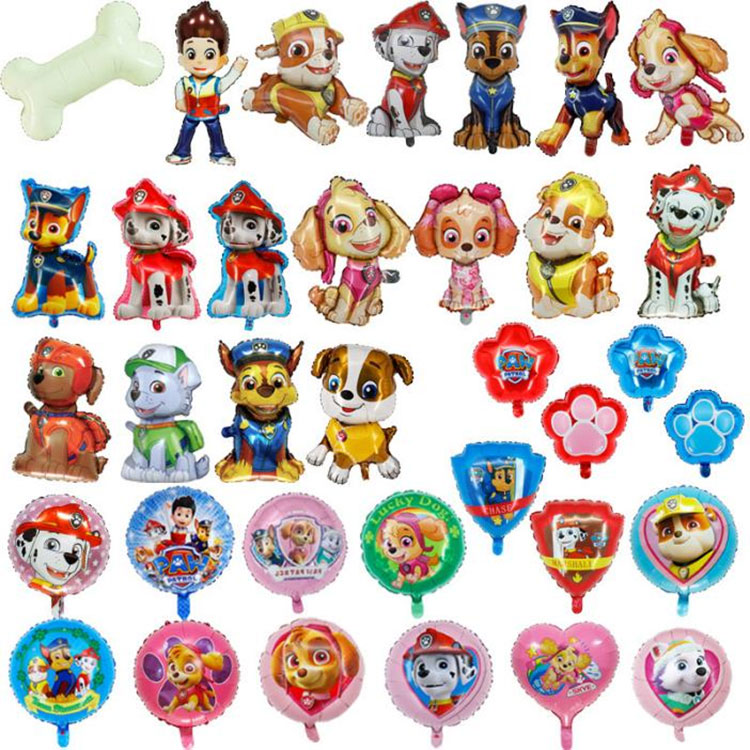 Palloncini Foil Paw Patrol