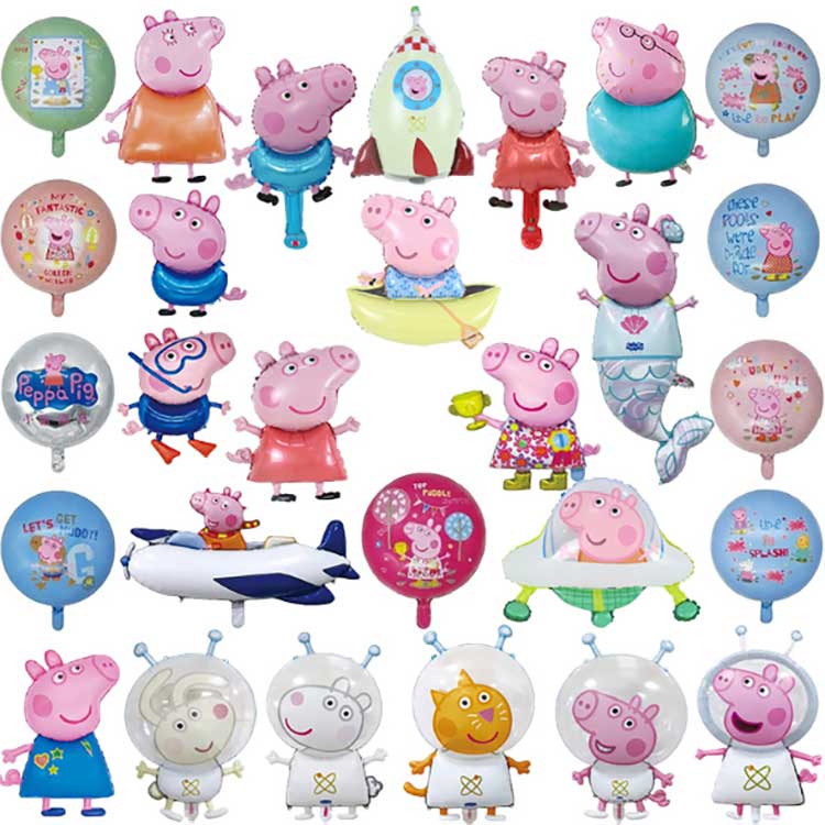 Palloncino Peppa Pig