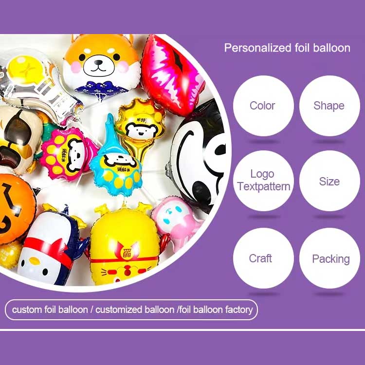 Palloncino foil personalizzato