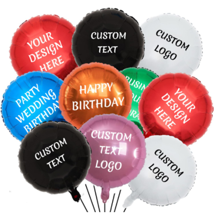 Palloncini foil personalizzati